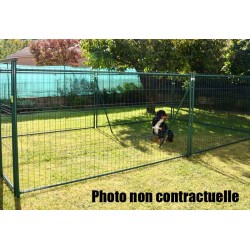 Rectangulaires triples accolés 3 fois 25 m² soit 75 m² (10,70 m x 7,05 m)