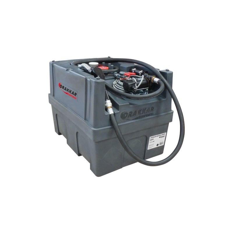 Cuve de ravitaillement mobile de fuel de 200 L