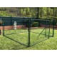 Plastifié vert 12,5 m² (3,60 m x 3,50 m)